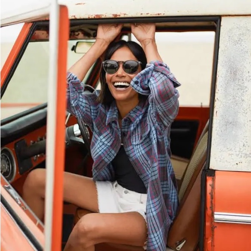 Outerknown - The Blanket Shirt - Plaid - Medium/Large